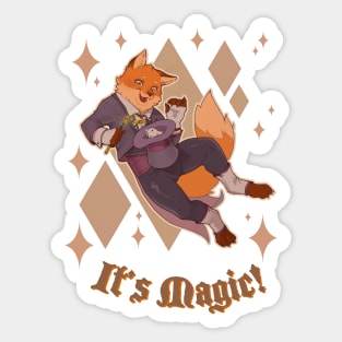 It's Magic! Sticker